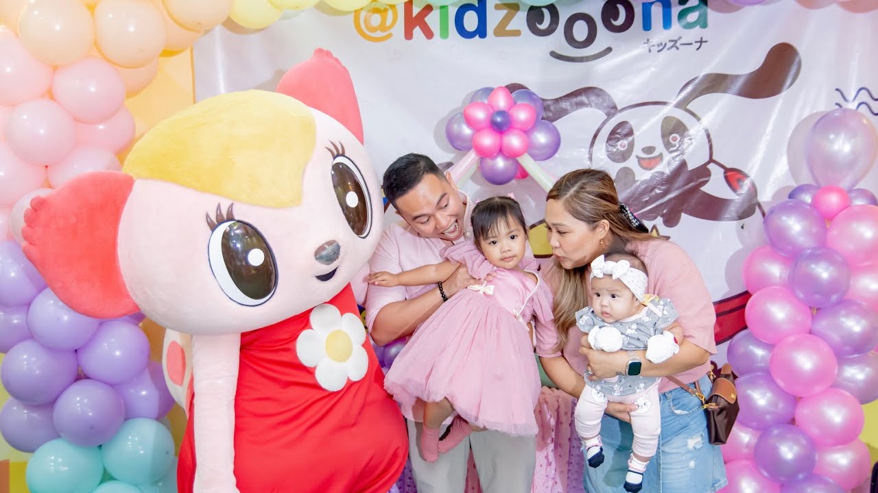 KIDZOONA Birthday Celebration Package - Bella Skye 2nd Birthday