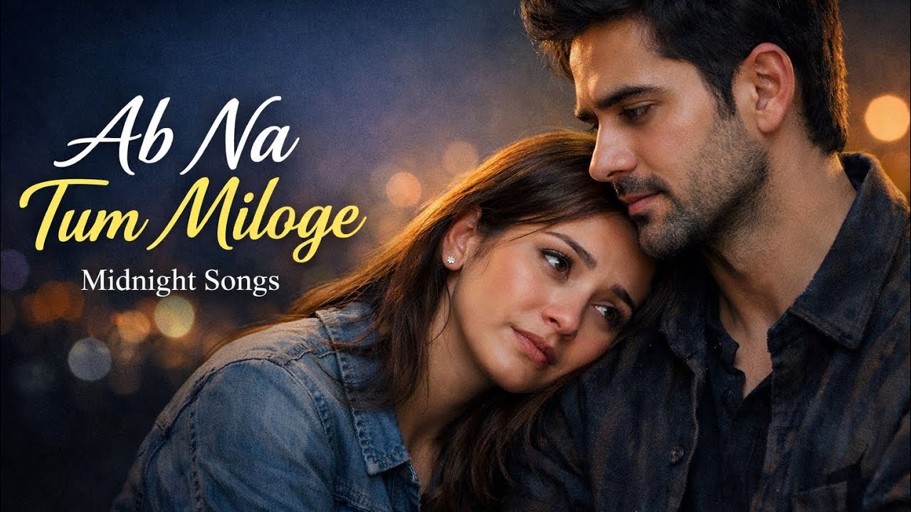 Ab Na Tum Miloge 💔 | Sad Love Lofi Song | Heart Touching Hindi Emotional Music 2025#yt 