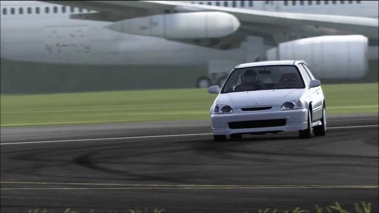 (HD) - Forza 4 - Top Gear - Car Test - 1997 Honda Civic Type R EK9