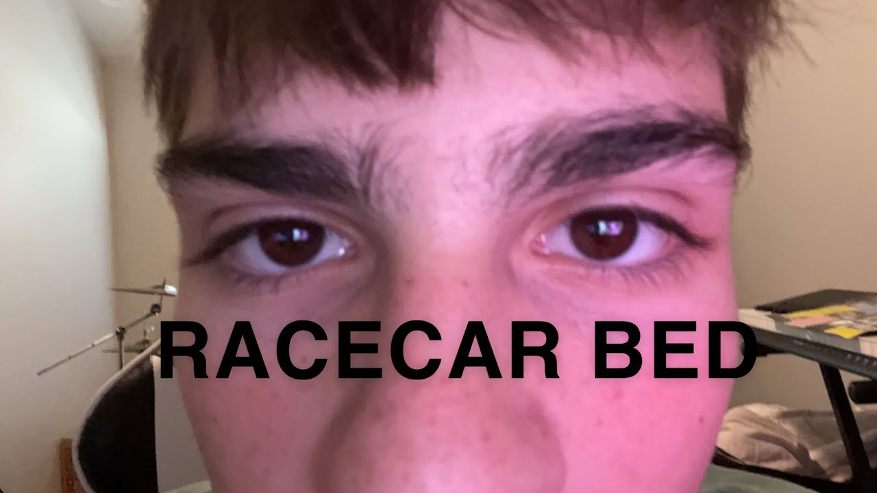 RACECAR BED - DRUM COVER