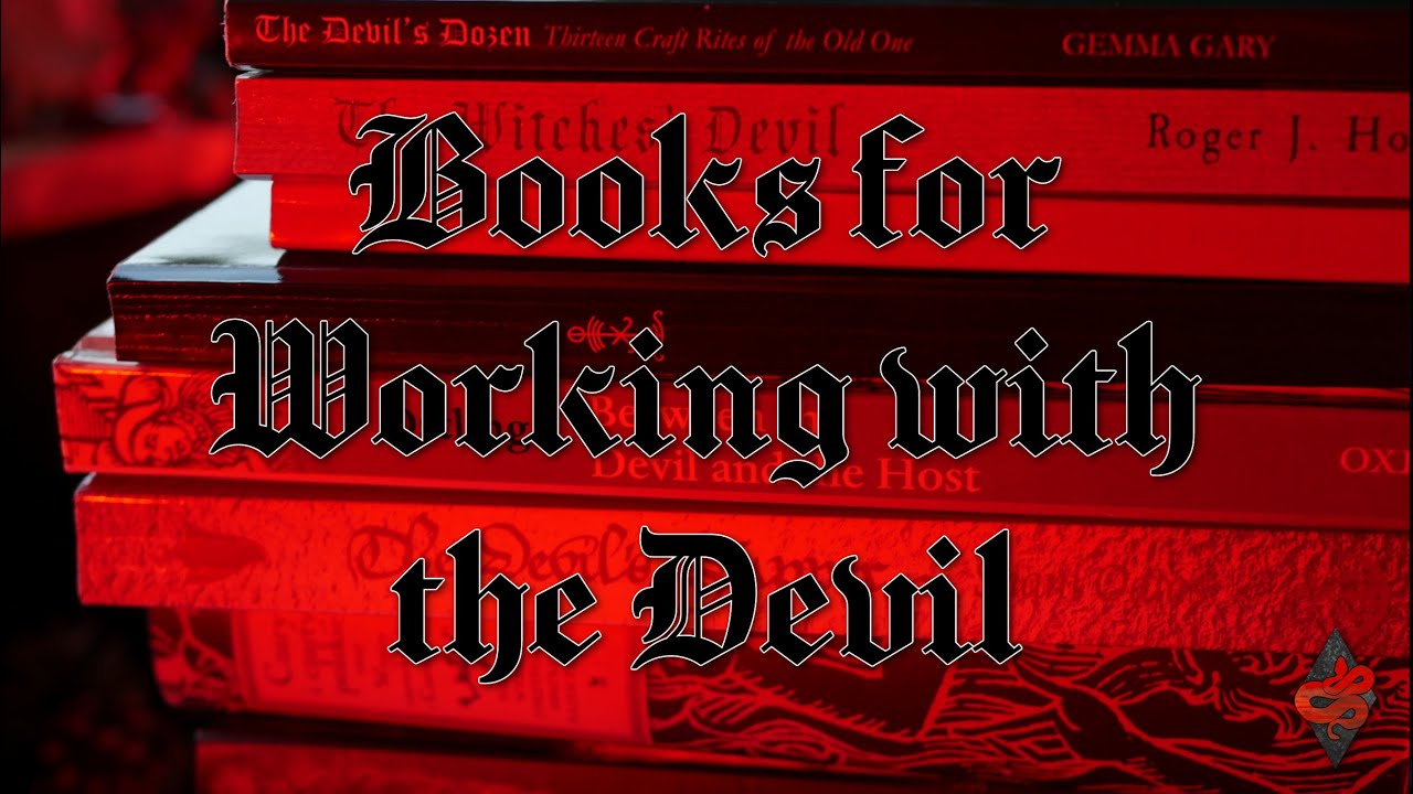 Books for Working with the Folkloric Devil 👹