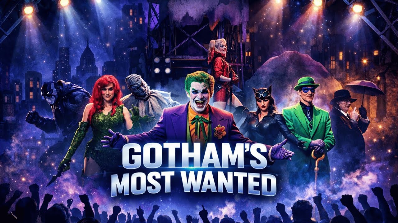 Gotham’s Most Wanted Show – Warner Bros. World Abu Dhabi