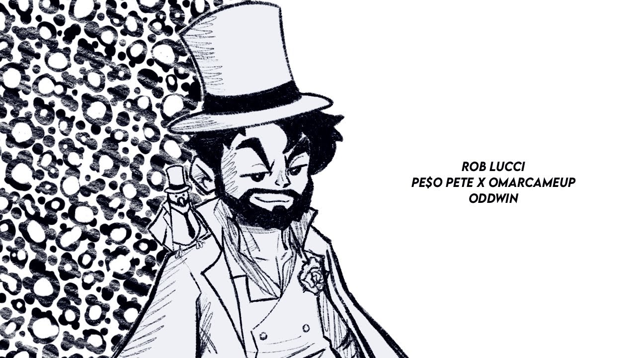 PE$O PETE x OMARCAMEUP - ROB LUCCI (OFFICIAL LYRIC VIDEO) [ONE PIECE]