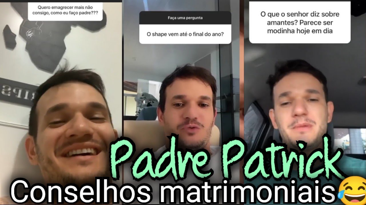 PADRE PATRICK RESPONDENDO PERGUNTAS / RESPOSTAS INUSITADAS