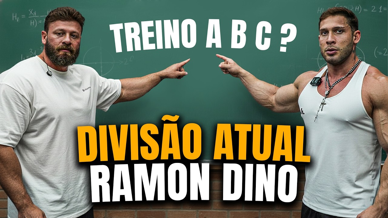VAMOS USAR TUDO ISSO COM O RAMON! divisão completa!