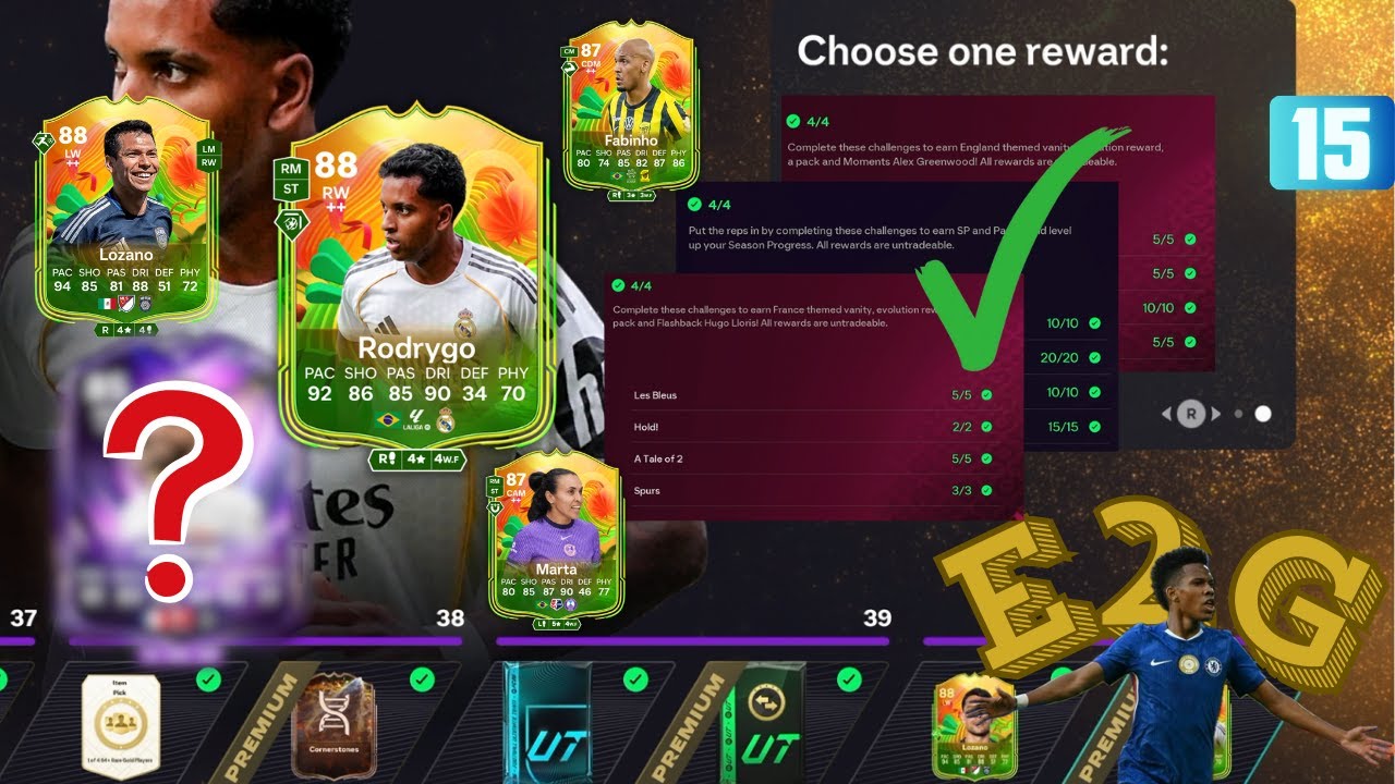 It's Raining SP On The RTG & We Packed An FC Pro Player!!