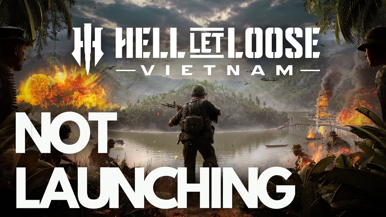 Hell Let Loose Vietnam не запускается/вылетает/не грузится/зависает/черный экран ПК Steam ИСПРАВЛ...