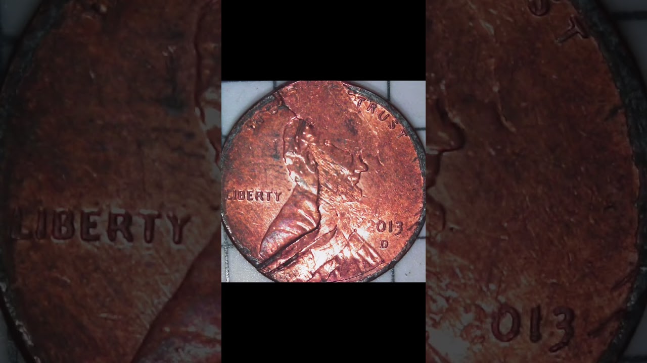2013 PRE OR POST MINT MARK ERROR ?