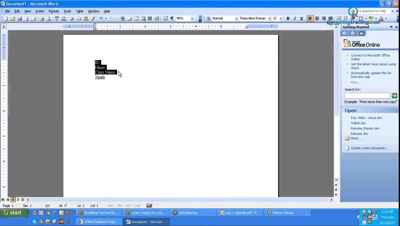 Selenium WebDriver Automation Introduction - Beginners tutorial