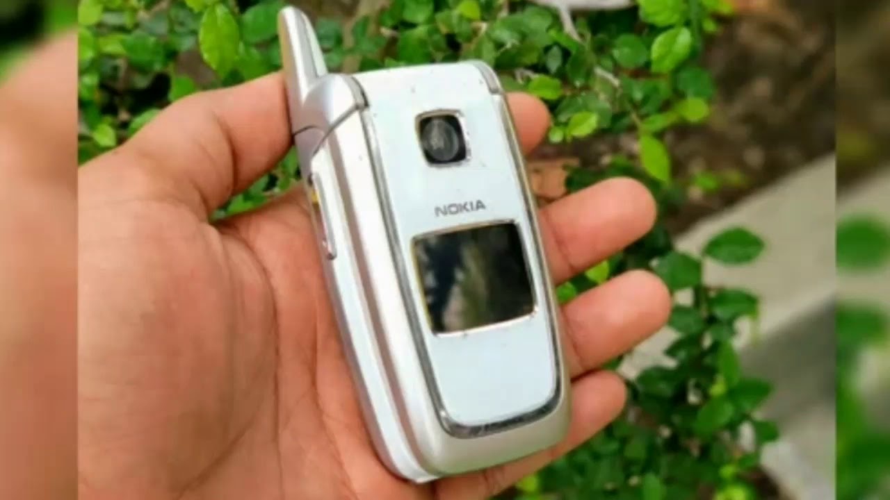 Nokia 6101 Classic Everlasting - Handphone Jadul Unik dan Langka