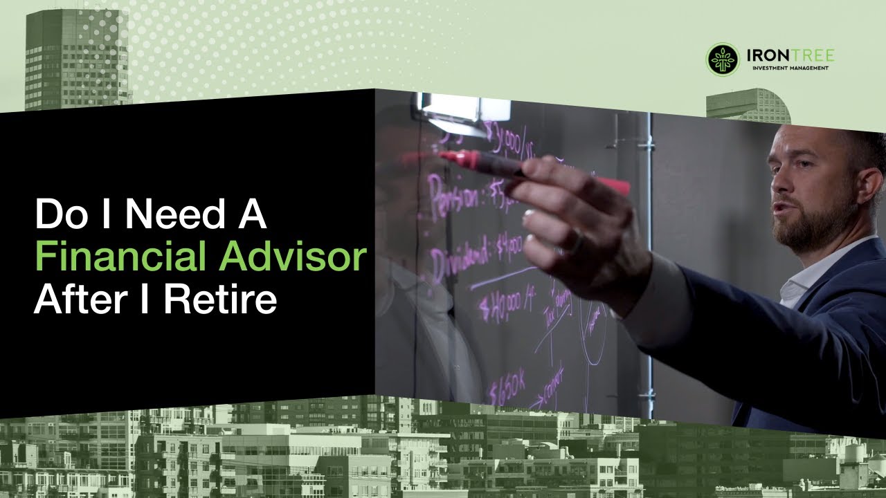 Do I Need A Financial Advisor After I Retire?