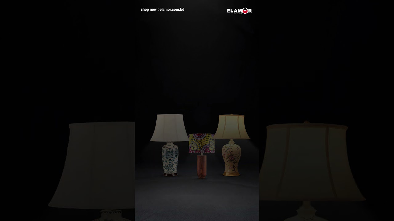 Transform your living space beautifully. #elamor  #boxoflove #fashion #lifestyle  #trend  #lamp
