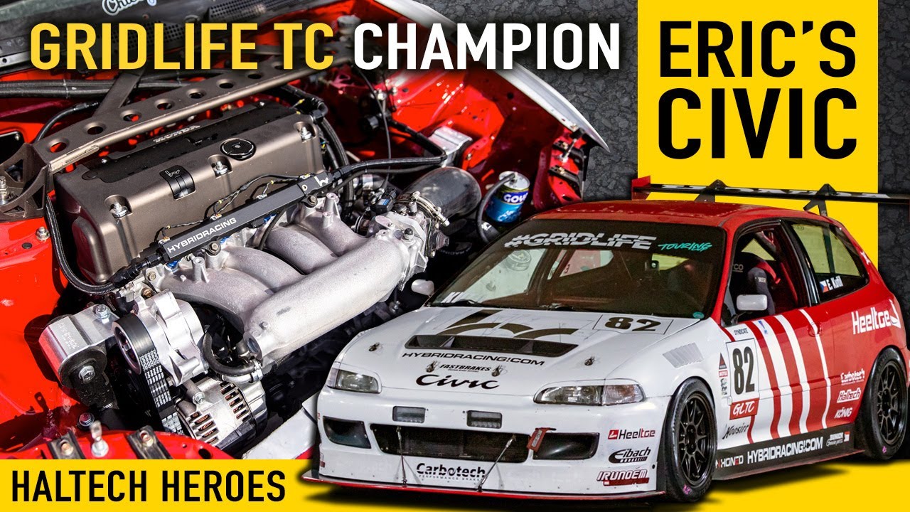 🏅 2020 GridLife Touring Cup Champion, Eric Kutil | HALTECH HEROES |