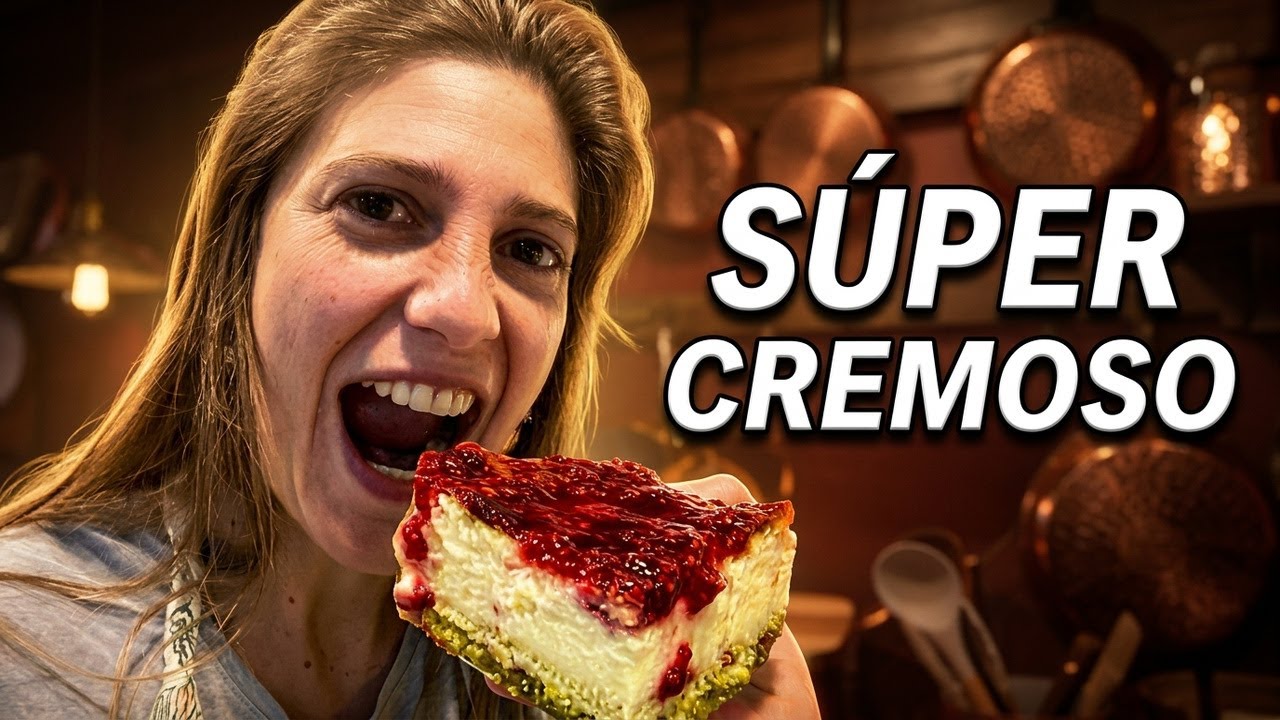 Te prometo que este es el CHEESECAKE ITALIANO más cremoso que vas a probar!! 🍰🔥