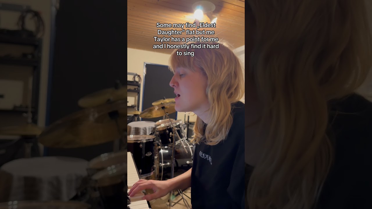 My cover of Taylor Swifts „Eldest Daughter“