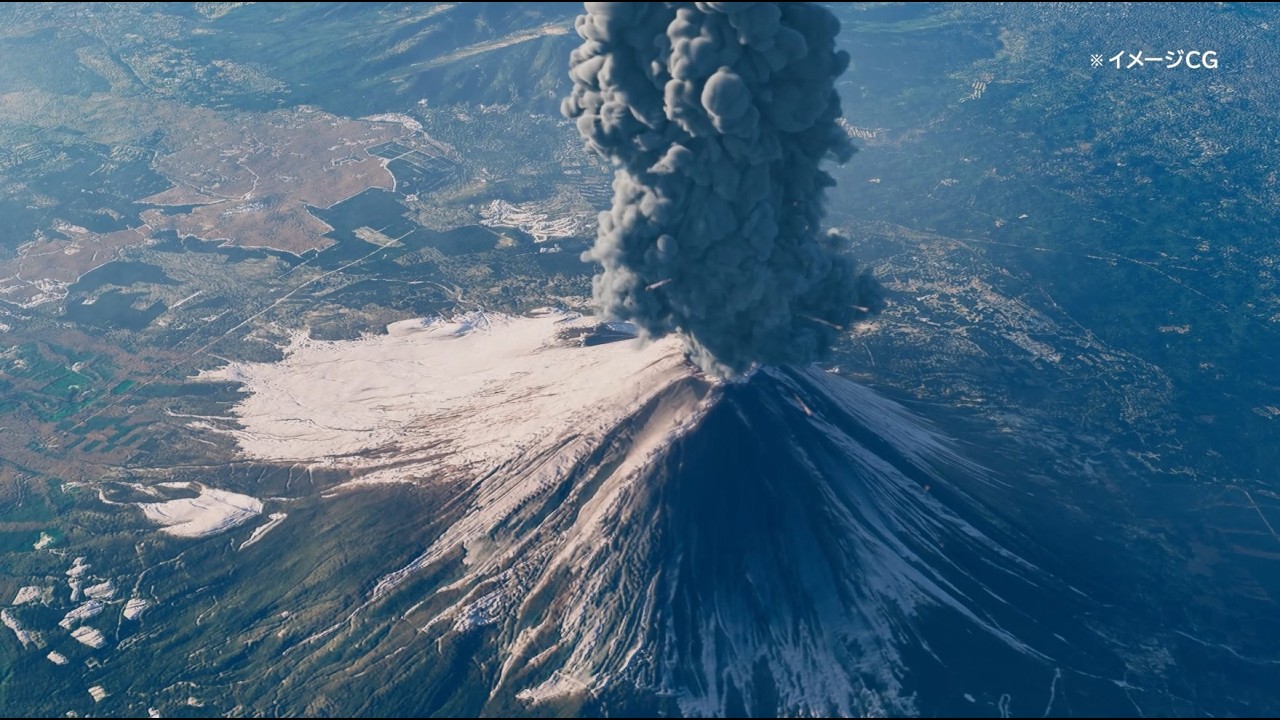 富士山の大規模噴火と広域降灰への対策―日頃からの備えを日常に―（Short Ver.）（内閣府防災） #富士山噴火 #内閣府 #公式