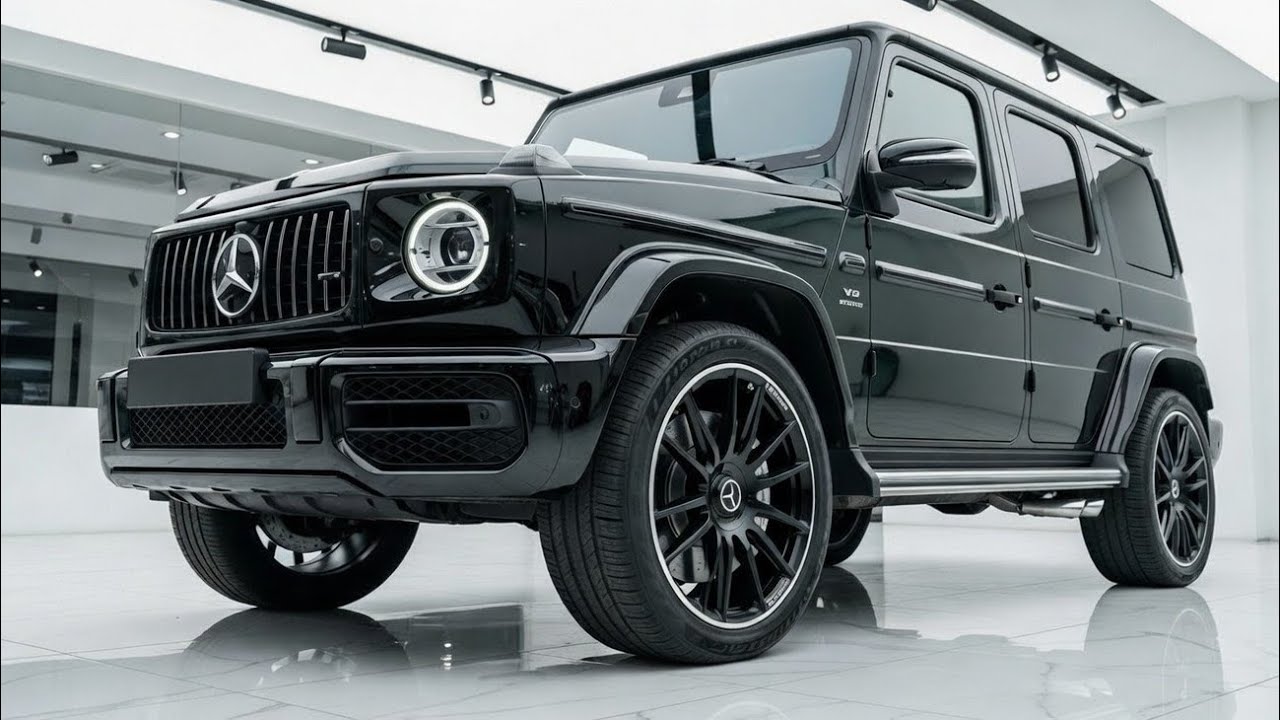 Mercedes G 580 2026 – Непревзойденный опыт вождения роскошного внедорожника!