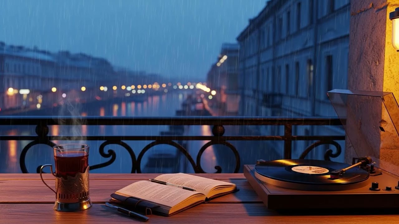 🌙 1 Час Расслабляющего Вечернего Джаза | Глубокий сон, учеба и работа (Relaxing Jazz)