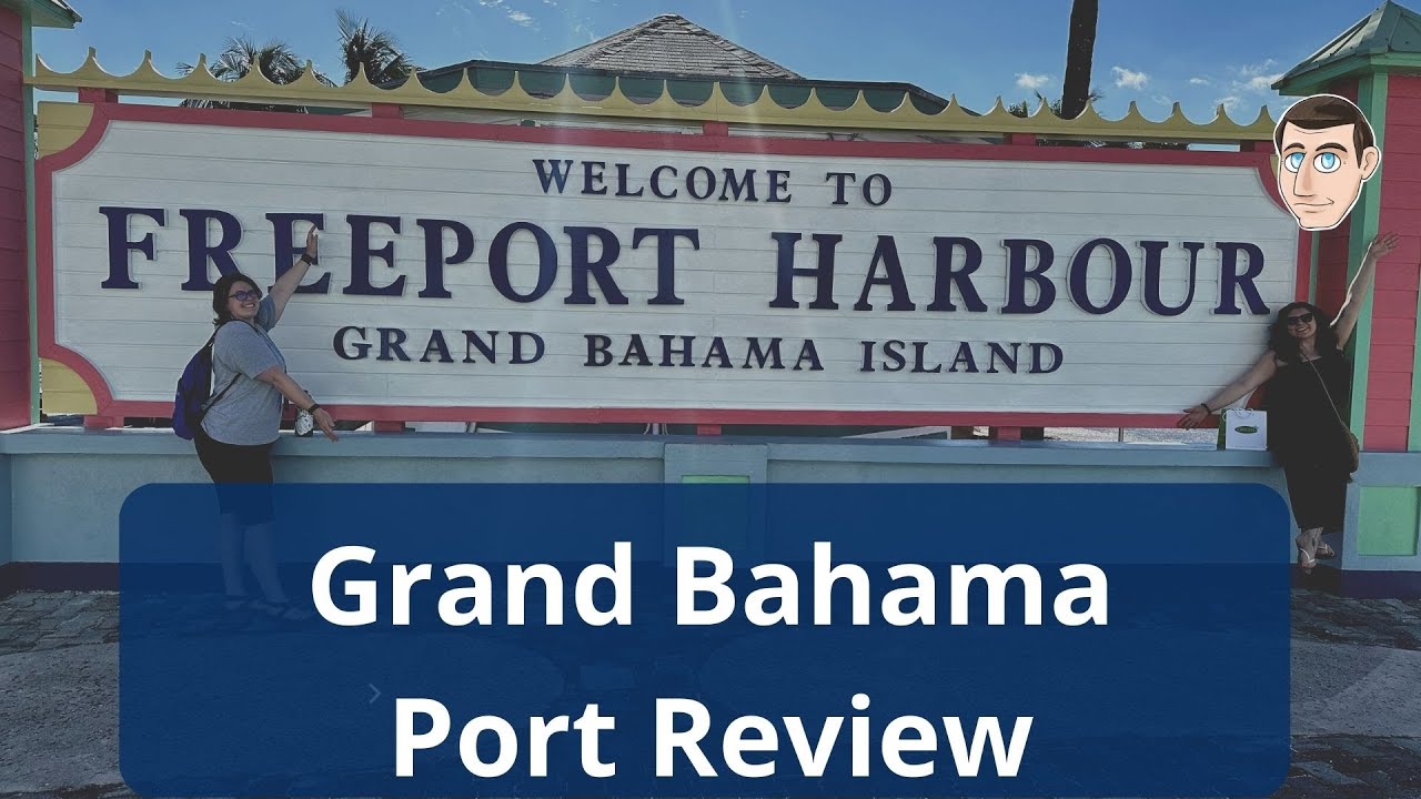 Гранд Багама - Обзор круизного порта #freeportbahamas #cruising #grandbahama