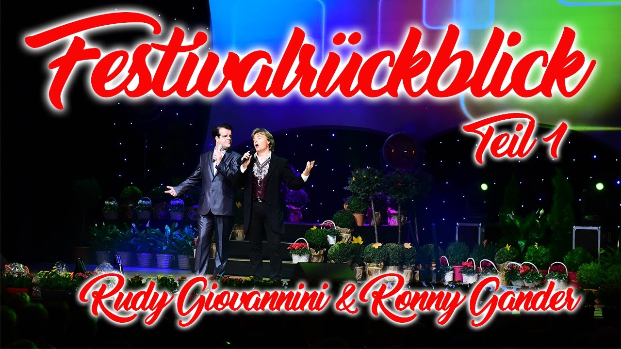 Rückblick Teil 1 Rudy Giovannini & Ronny Gander Tarantella Culinaria
