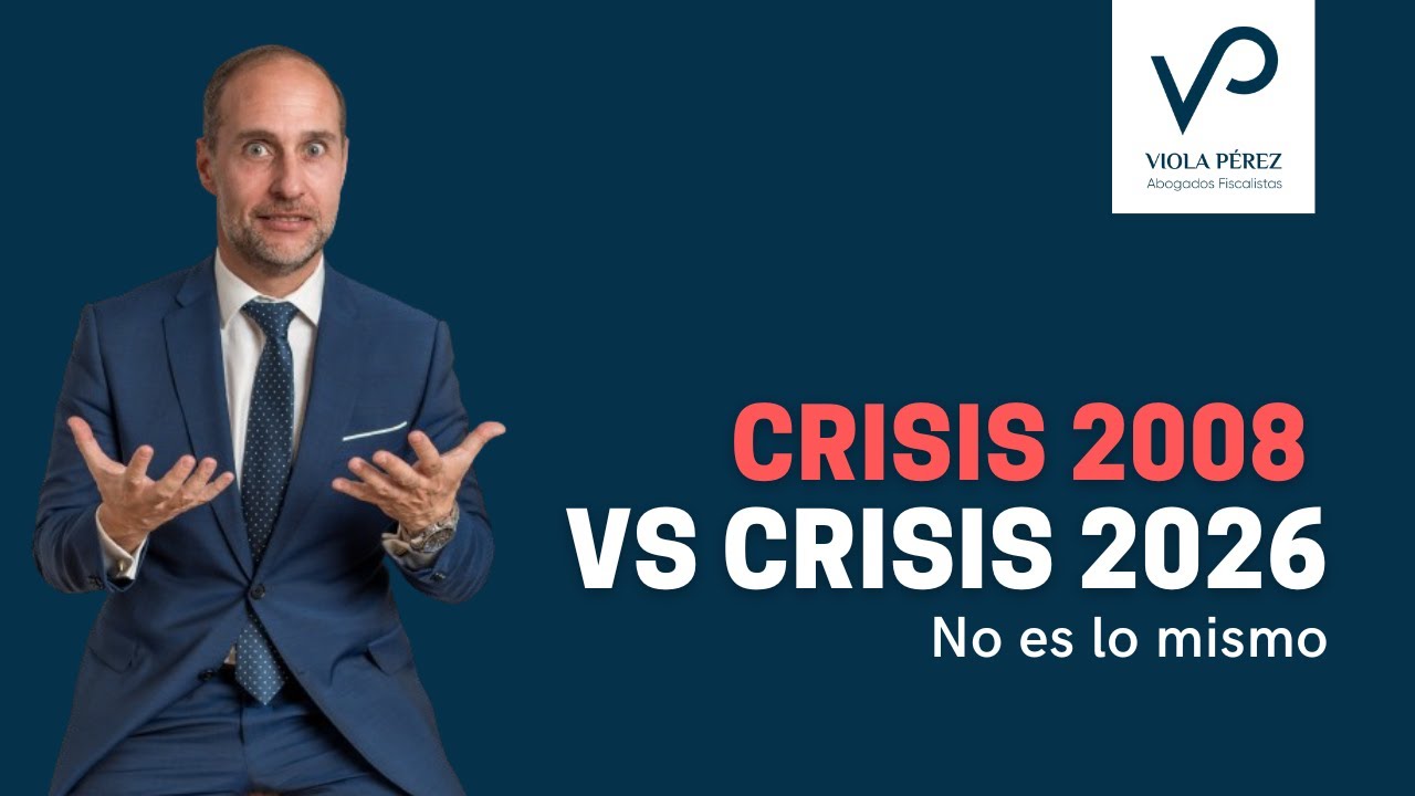 Por qué esta crisis económica NO será como el 2008, ¿estás listo? | Asesor Fiscal opina