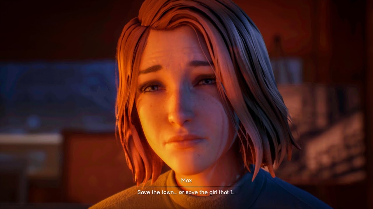Life is Strange Double Exposure - All Chloe's Endings Dialogues (Save Arcadia Bay Vs Save Chloe)