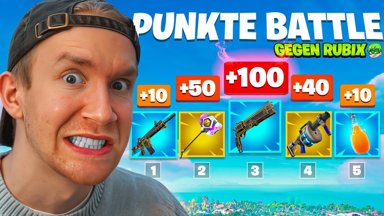 FINDE EIN MYTHISCHES ITEM = BEKOMME PUNKTE DAF&Uuml;R 🏆 (gegen Rubix)