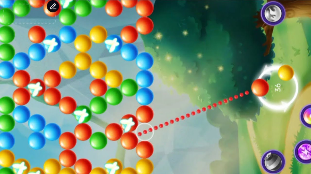 Bubble Shooter Game Play Level 25 | High Score Challenge | Satisfying Bubble Shooting Gameplay
