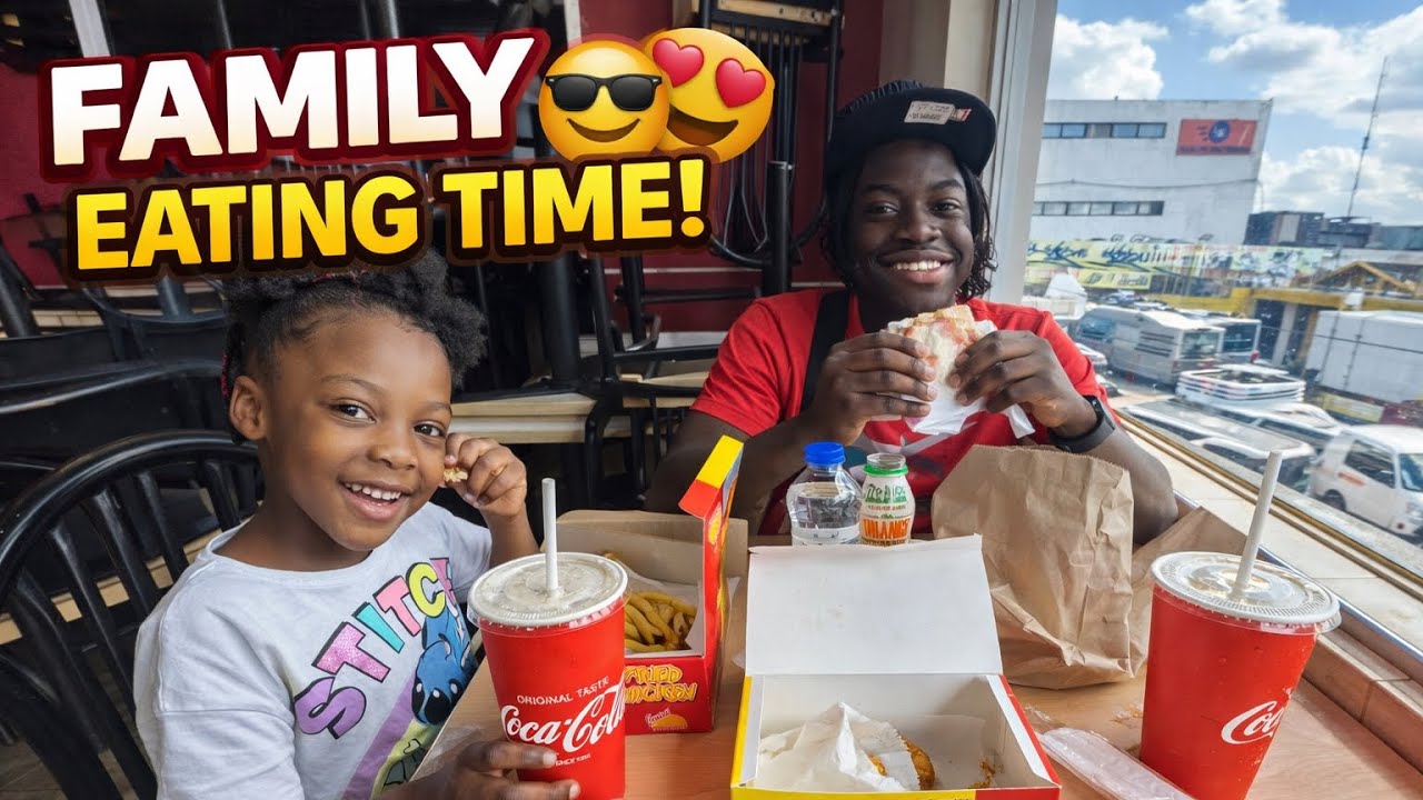 Spending Quality Time Over Food With Family ❤️