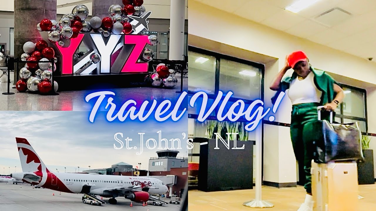 VLOG: ПУТЕШЕСТВУЙТЕ СО МНОЙ В СЕНТ-ДЖОНС-НЬЮФАУНДЛЕНД | ПРОШЛОЕ ЛЕТОМ, КАК СТУДЕНТ АВСПИРАТОРСТВА...