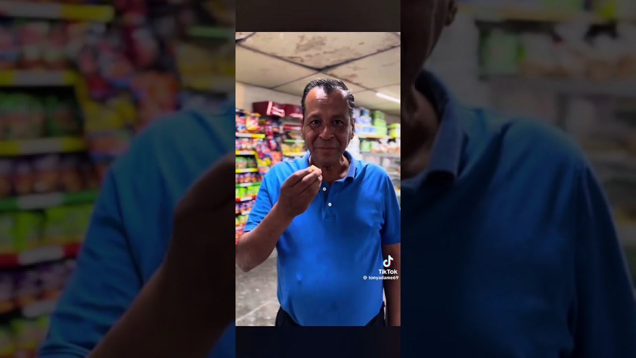 El reto de Toni del jengibre #viralvideo #josebelico #memes #humor 