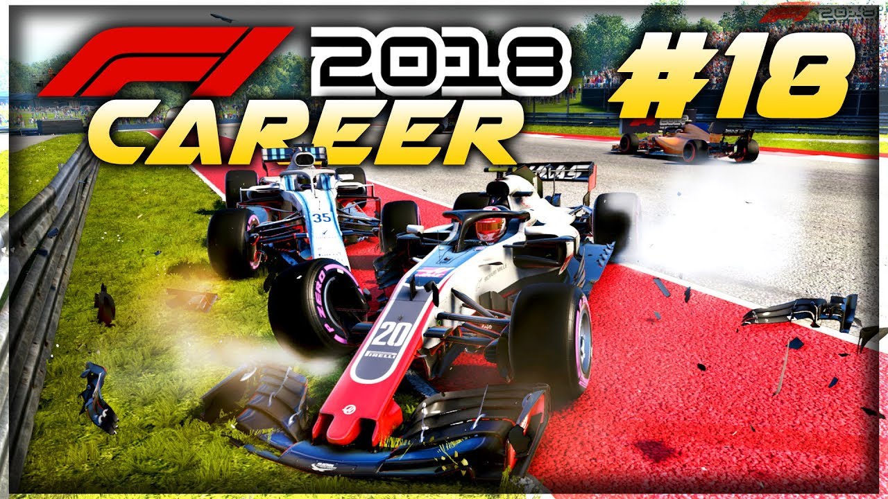 F1 2018 Career Mode Part 18: ULTIMATE UPGRADE! LAST LAP ACTION!