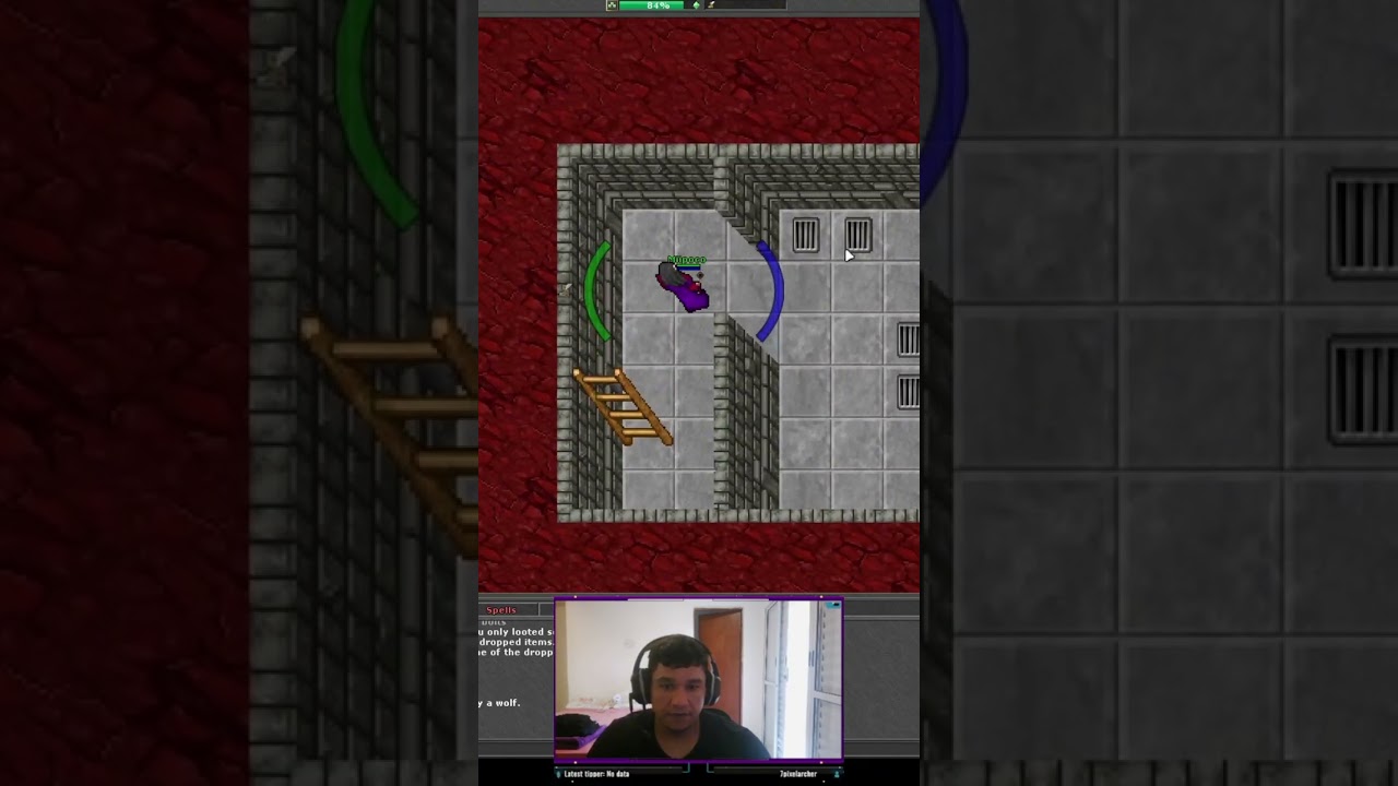 Primeira Task Goblin : Localização  #dicas #live  #games #rubinot  #tibia