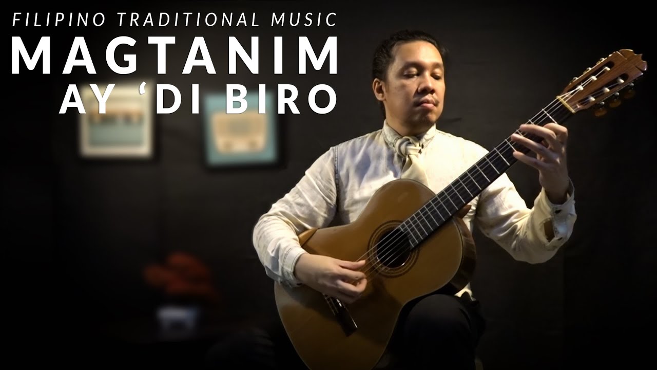 Paul Adrian Moldez - Traditional: Magtanim Ay Di Biro (Arr. P. A. Moldez)