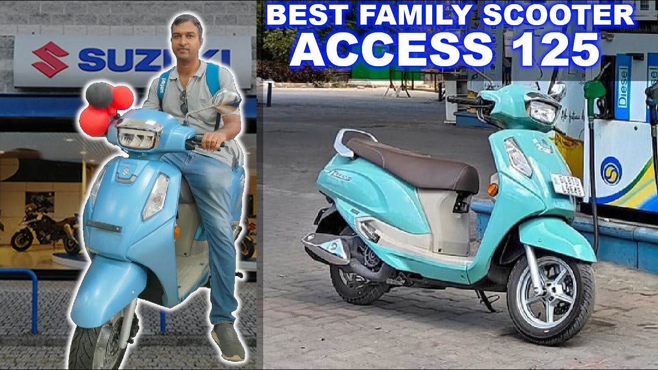 Smooth Engine - SUZUKI ACCESS 125 - Super good Engine with decent mileage and performance - TAMIL