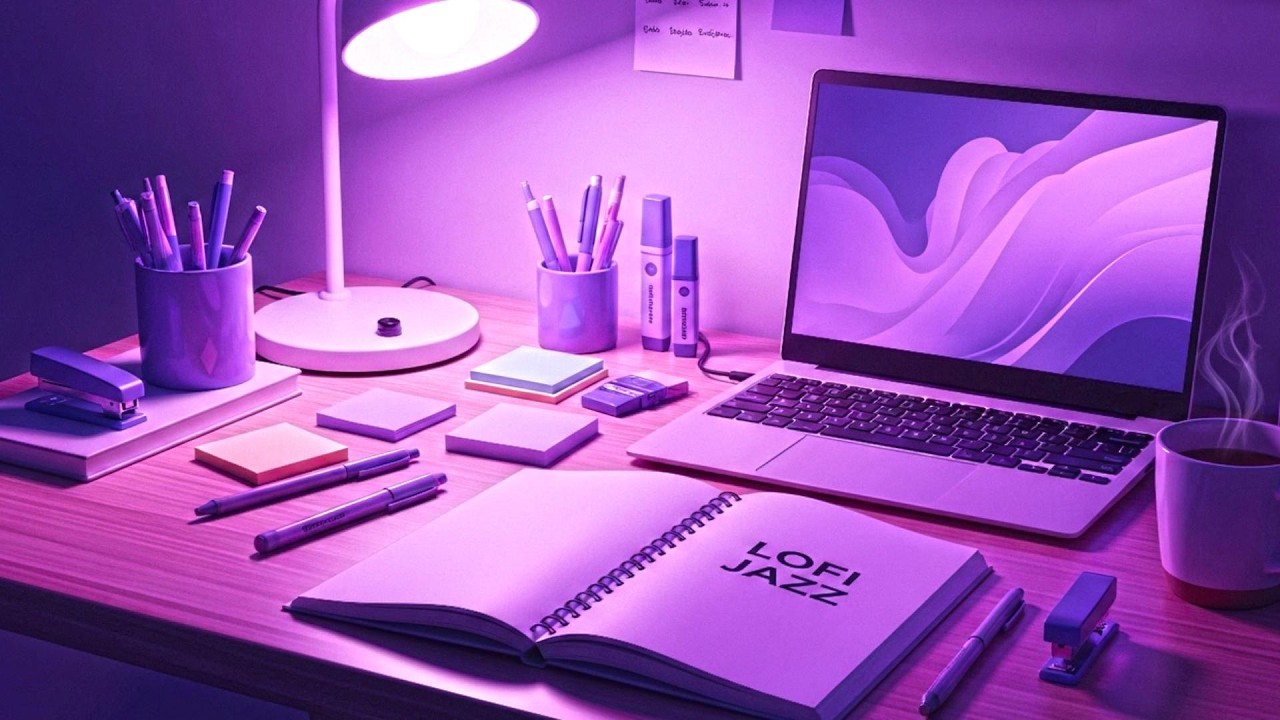 책상 앞에 오래 앉아 있기 위한 최소한의 음악 📖🕯️｜Long Desk Lo-fi｜長時間用スタディBGM