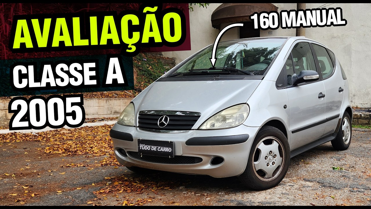 Avaliação Mercedes Classe A - Tem preço de Fiat Palio, Tamanho de Ford Ka, mas Luxo de Mercedes-Benz