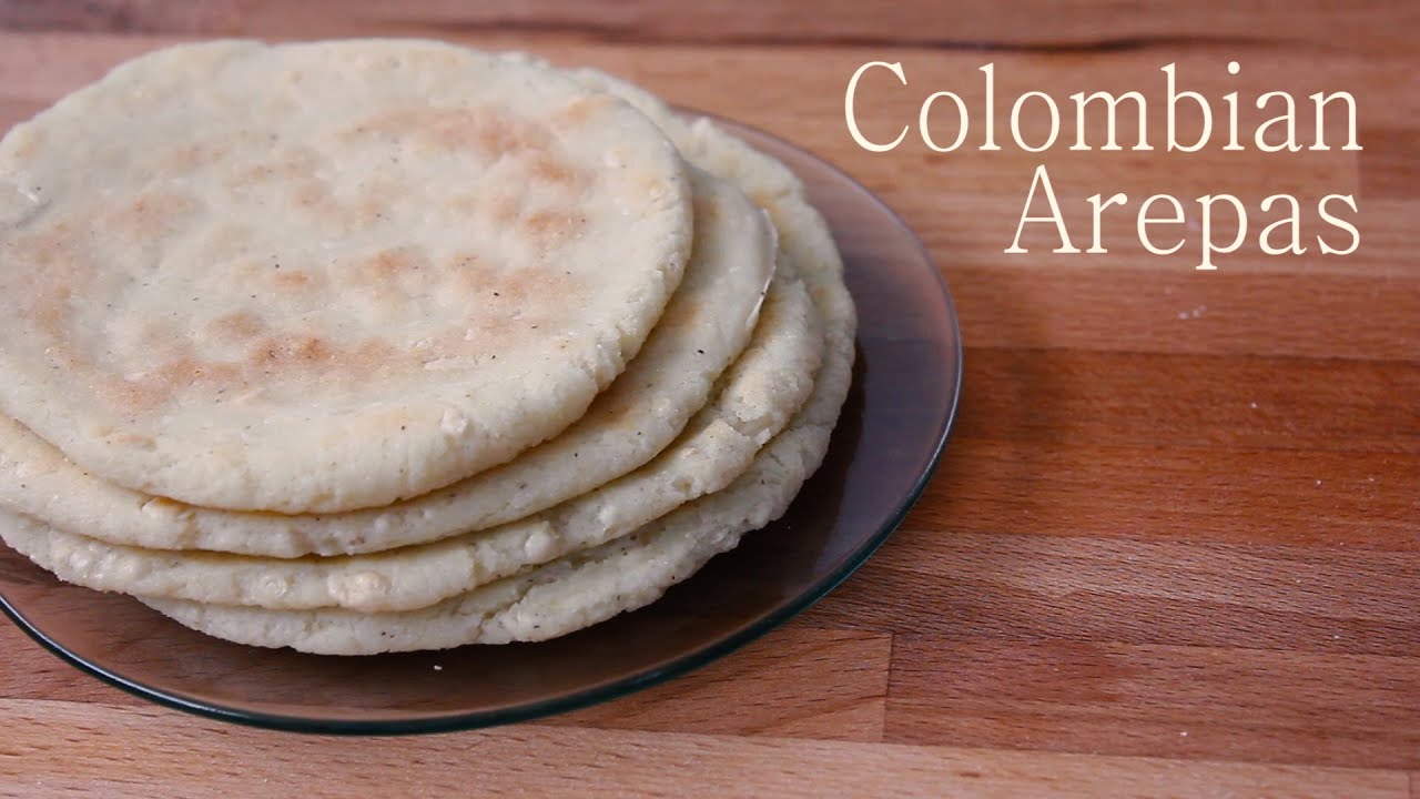 Vegan Colombian Arepas | Recipe