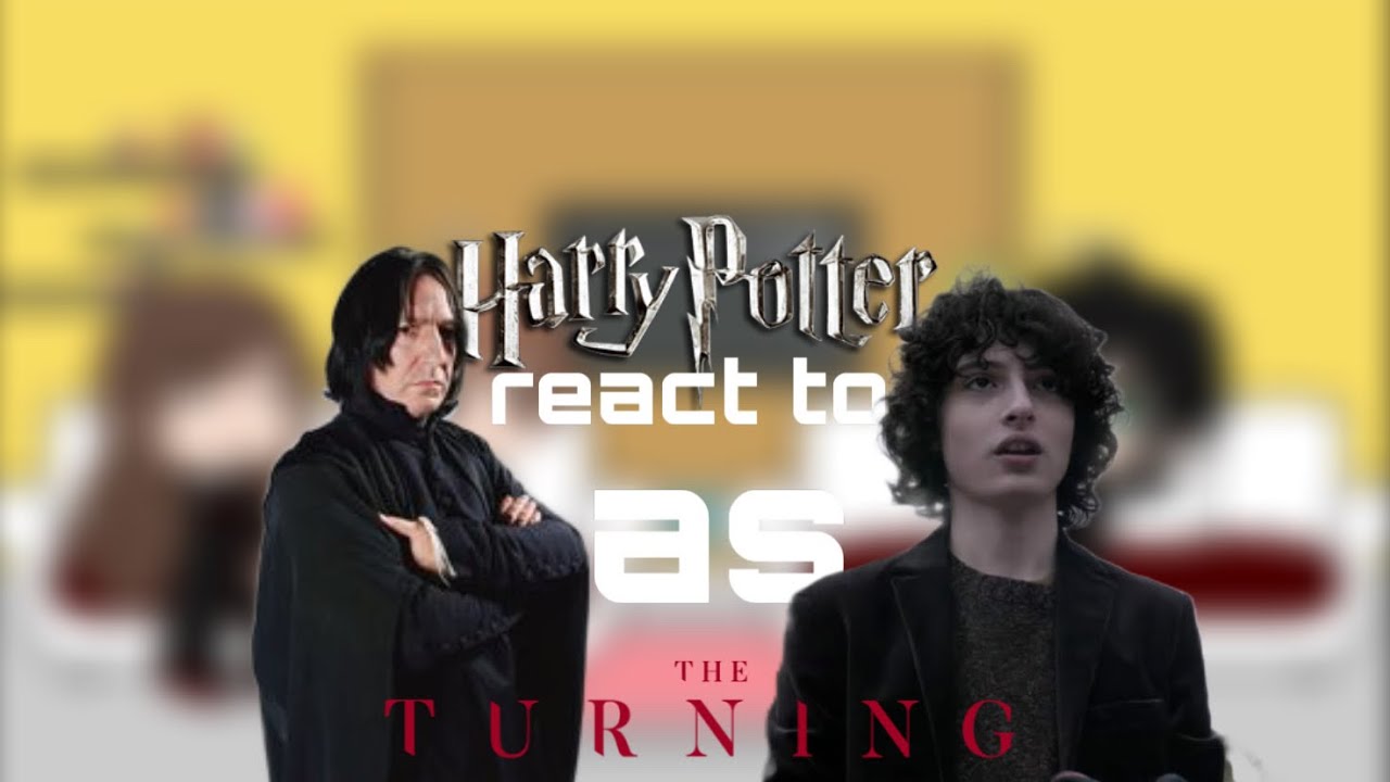 Harry Potter react to Snape as Miles Fairchild || HP X THE TURNING|| OG|| 1/1