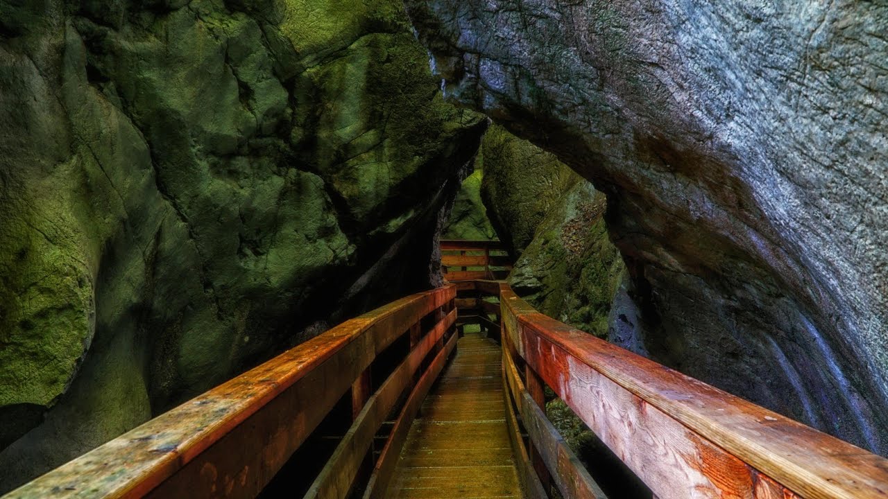 Seisenbergklamm Weißbach bei Lofer im Juli 2021