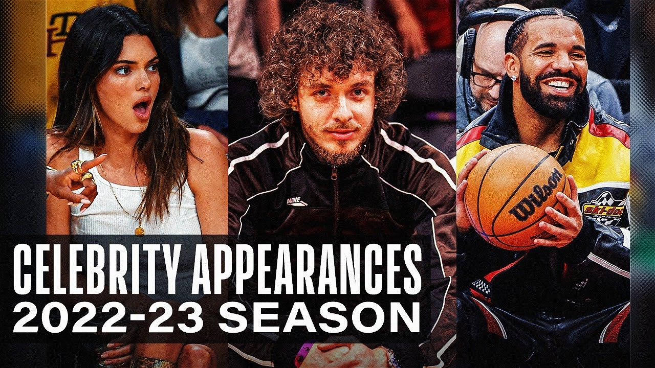 The BIGGEST Celebrity Appearances of the 2022-23 NBA Season | #BestOfNBA