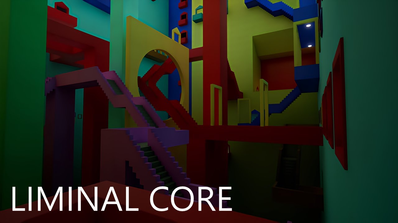 LIMINAL CORE  #6　POOLSにインスパイアされたウォーキングシミュレーション