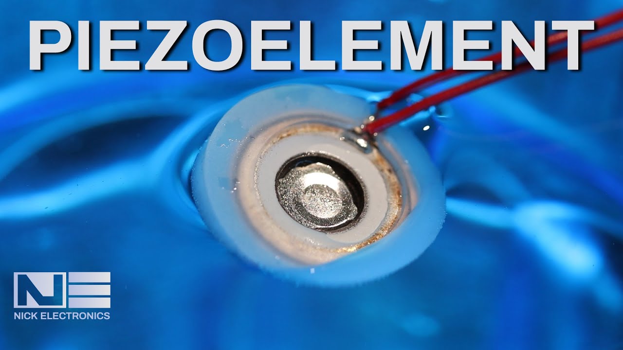 A Humidifier Is Quite Interesting / How Does a Piezoelement Work?