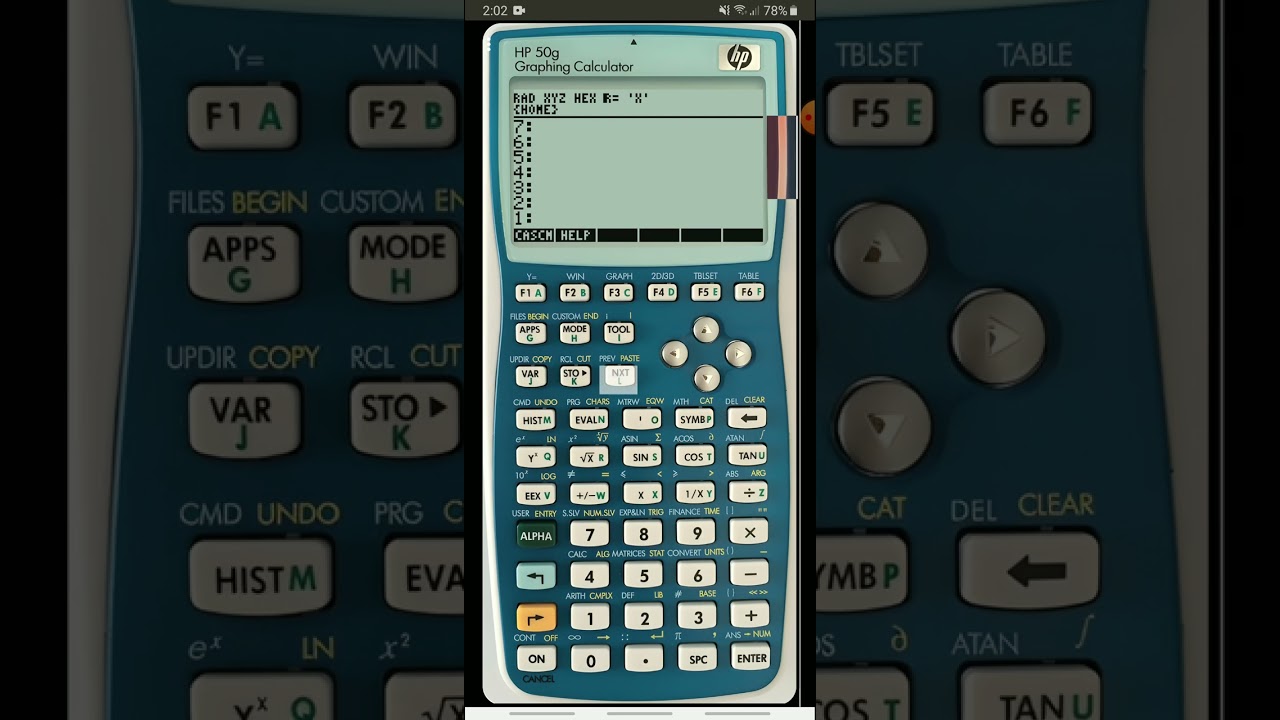 HD BlueSkin (HP 50G)