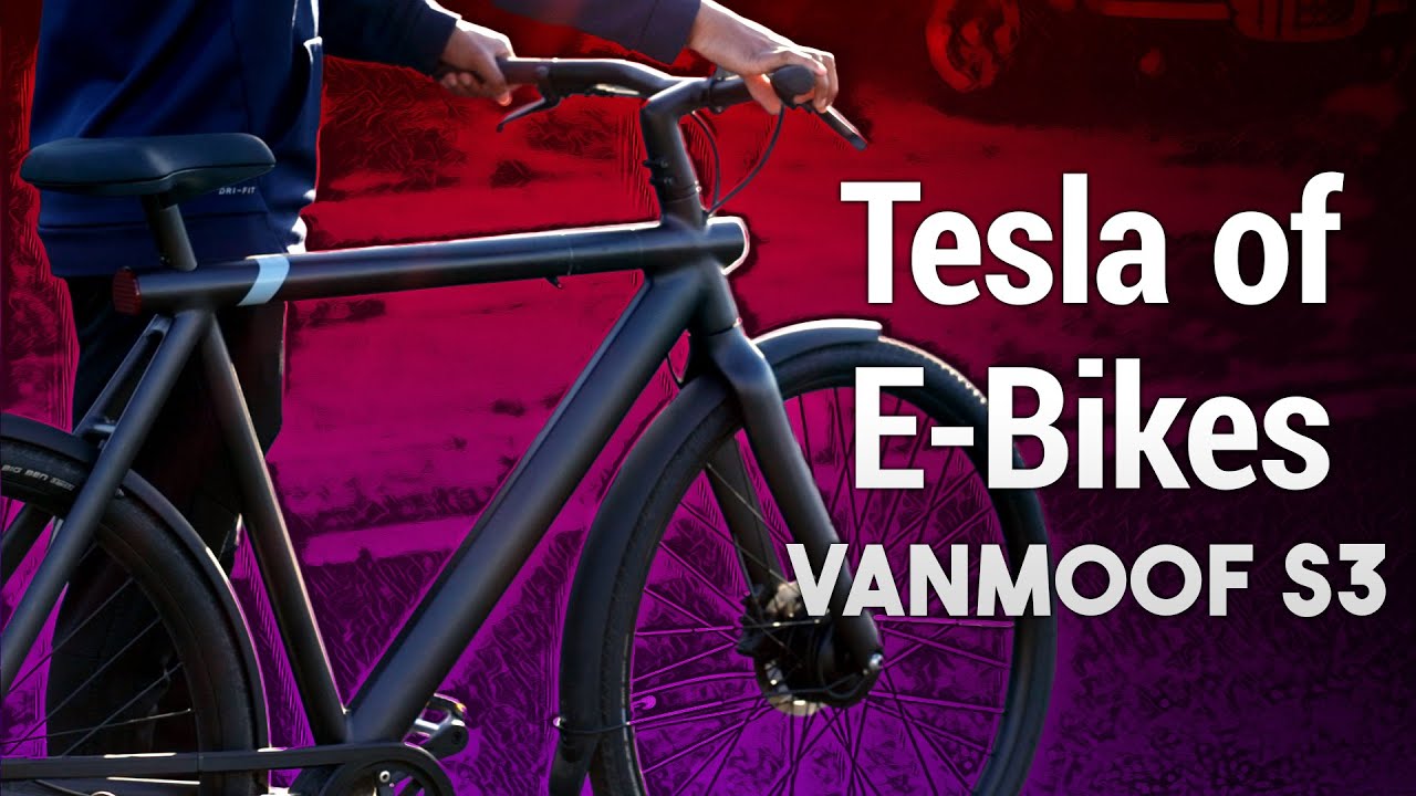 The Telsa of E-Bikes - VanMoof S3 Review