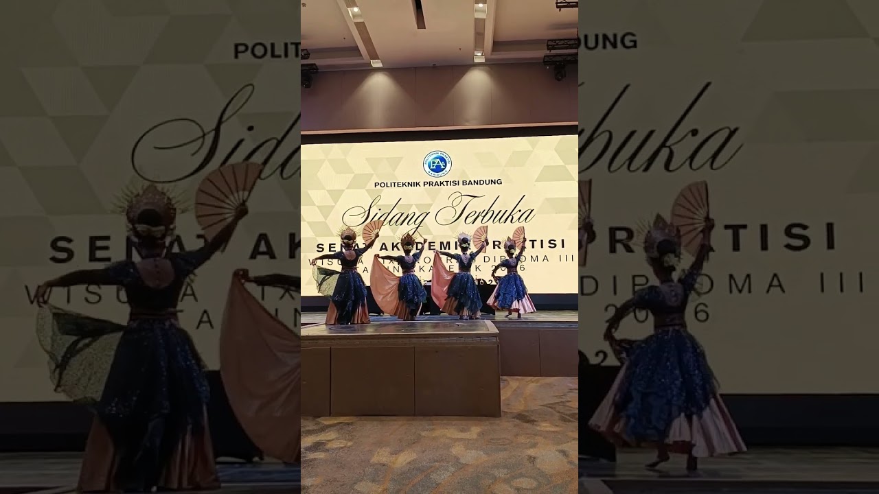 Bajidor Kahot mapag wisuda politeknik praktisi bandung @PraktisiOfficial 