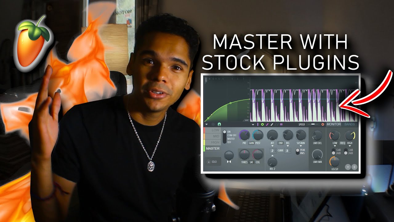 MASTER TRAP BEATS EASILY | How To Master Trap Beats In Fl Studio *stock plugins only*