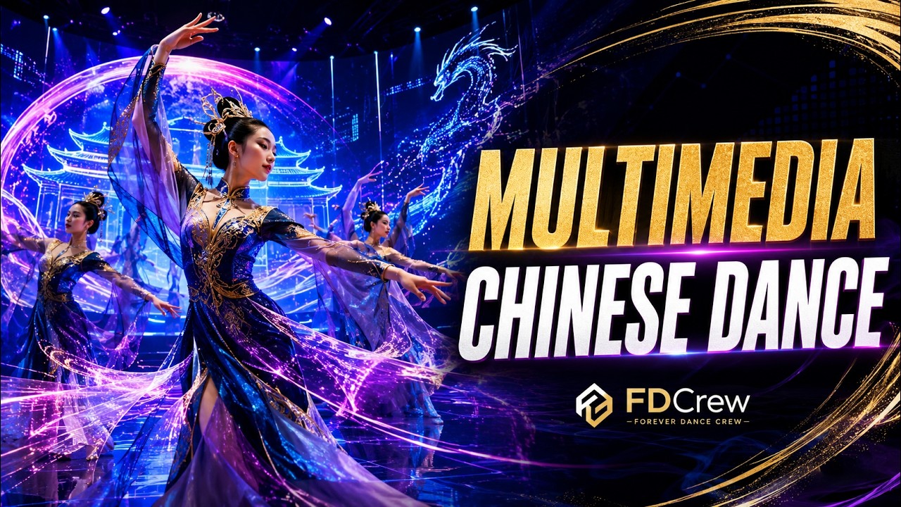 Interactive Video Chinese Dance Indonesia
