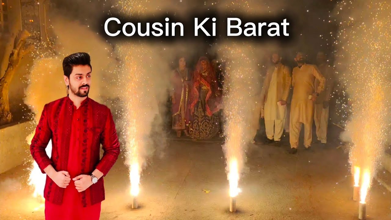 Faisalabad cousin Ki Barat || MK vlogs 