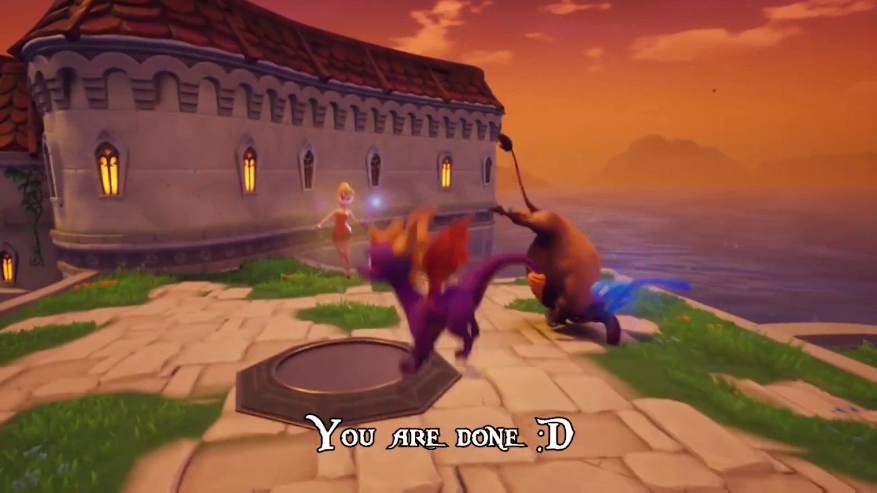 Spyro: Reignited Trilogy: Skill Points - All bulls stuck